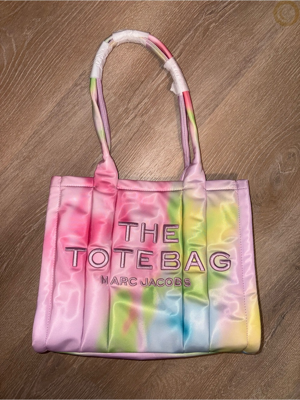 NWT Marc Jacobs Medium Blurred Floral Tote Bag